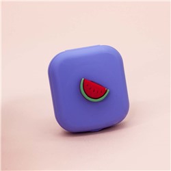 Контейнер для линз "Mini Watermelon", blue